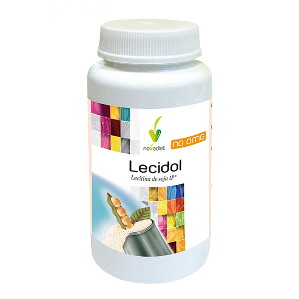LECIDOL (Lecitina de Soja no transgnica )(120 perlas) 